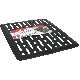 BLACK SMALL SINK MAT