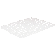 WHITE SMALL SINK MAT