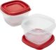 7J60/2067184 EFL 2Cup Sq Red 2pk R/Maid