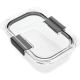 1991156 3.2C MED CLEAR CONTAINER