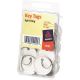 50PK 1/4IN KEY RING