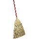 Steel Handle Corn Broom