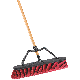 827 24IN COMMERCL PUSH BROOM