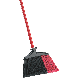 Libman 13in Steel Handle Angle Household Broom