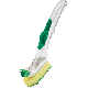 1136 SCOUR DISH WAND W/BRUSH