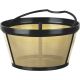 8IN BSKT GOLD SCRN FILTER