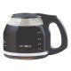 RPL BLACK GLASS DECANTER