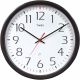 Wall Clock 14.25in Black Timex 46004TA1
