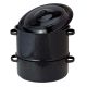 19QT COVERED STEAMER