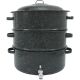 F6328-1 3 TIER SHORE DINNER POT