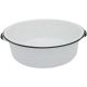 15QT WHITE DISH PAN