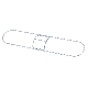 5X24 DUST MOP FRAME