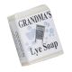 7OZ BAR LYE SOAP