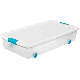 Wheeled Latching Box 53Lt Sterilite 1498