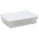 Sterilite 28QT Clear Storage Box 1655