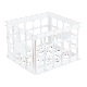 STERILITE STORAGE CRATE WHITE 1692