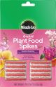 Miracle Gro Orchid Plant Food Spikes 10pk