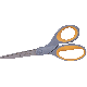 13529 8IN TITANIUM SCISSORS