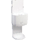 6420-01 ES6 WHT SANTZR DISPENSER