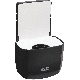 6434-01 ES6 GRAY SOAP DISPENSER