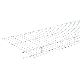 6FTX16IN SHELF - ROD SHELF