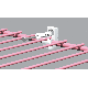 WIRE SHELF WALL CLIPS