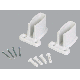 LINEN S-ROD WALL BRACKET