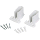 WIRE SHELF WALL BRACKET 7554