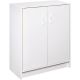 WHT 2 DOOR ORGANIZER