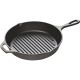 10-1/4INCST-IRN GRILL PAN