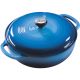 3QT BLUE DUTCH OVEN