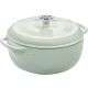 EC6D13 6QT WHT ENAML DUTCH OVEN