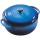 6QT BLUE DUTCH OVEN