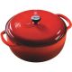 6QT RED DUTCH OVEN