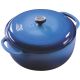 7.5QT CAR BLU DUTCH OVEN