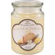LEMON CAKE & VANILLA SWIRL JAR CANDLE
