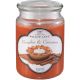 PUMPKIN & CINNAMON JAR CANDLE