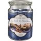 BLUE SUEDE & SANDALWOOD JAR CANDLE