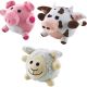 4INBARNYARD BUDDY DOG TOY