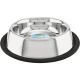 S/S 16 Oz. Pet Food Bowl