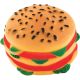 Squeaky Hamburger Vinyl Dog Toy