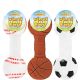 Squeaky Dumbbell Vinyl Dog Toy