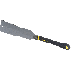 DOUBLE EDGE PULL SAW