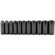 Skt Set Imp 1/2DR 3/8in-1in DP 11PC Stanley 97-125