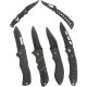 076812130020 6 PC TACTICAL KNIFE SET