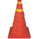 16IN COLLAP SAFETY CONE
