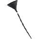 TRANSMISSION FUNNEL W/FILLER