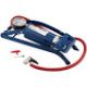 Steel Frame Deluxe Foot Pump 100PSI
