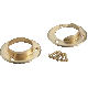 2PK BRASS POLE SOCKET
