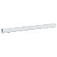 4FT WHITE CLOSET POLE
